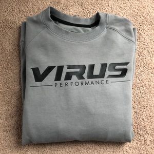 VIRUS INTERNATIONAL performance sweatshirt